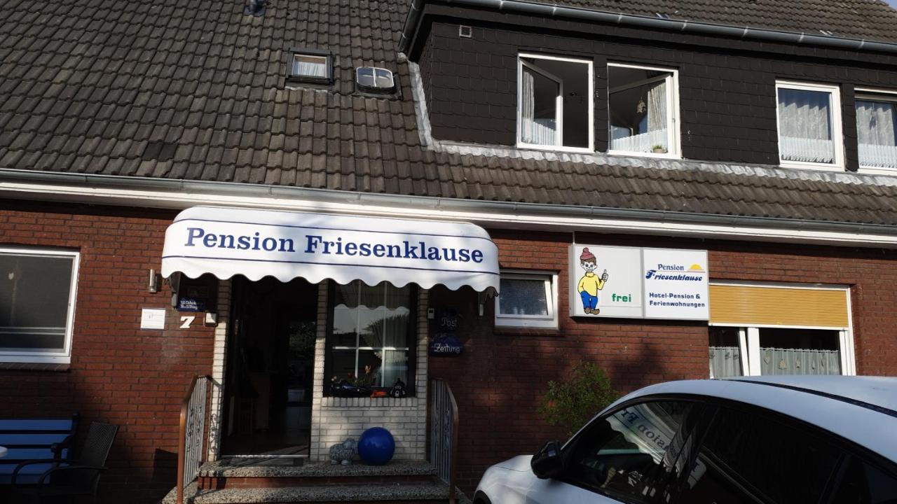 Pension Friesenklause Norden Exteriér fotografie